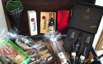 Weinpräsente – ideales Geschenk für alle Anlässe